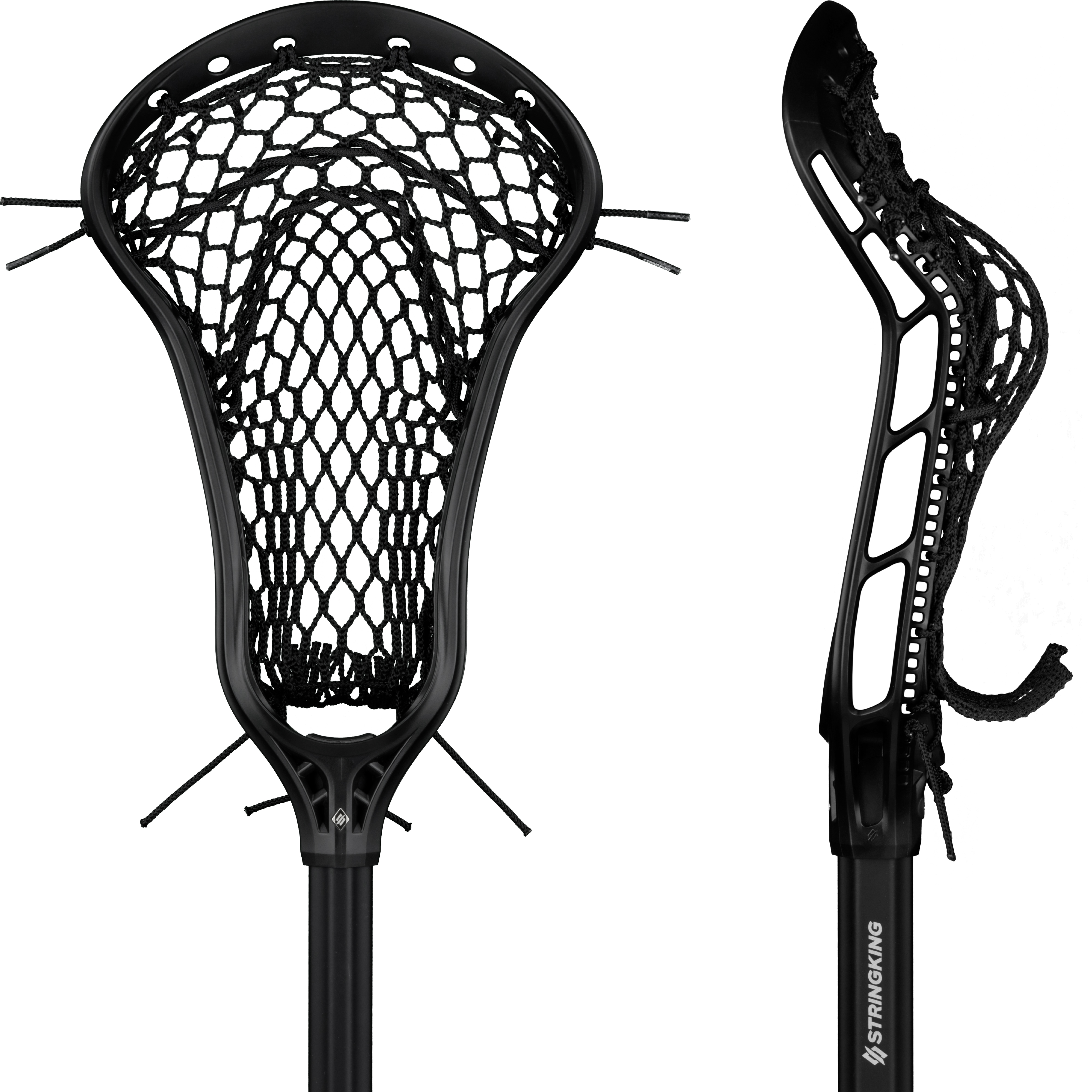 Custom Strung Mini Stick Pita Pocket | Bar Down Lacrosse