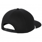 rope hat black back