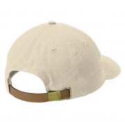 khaki cap back