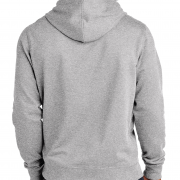 re-fleece grey back