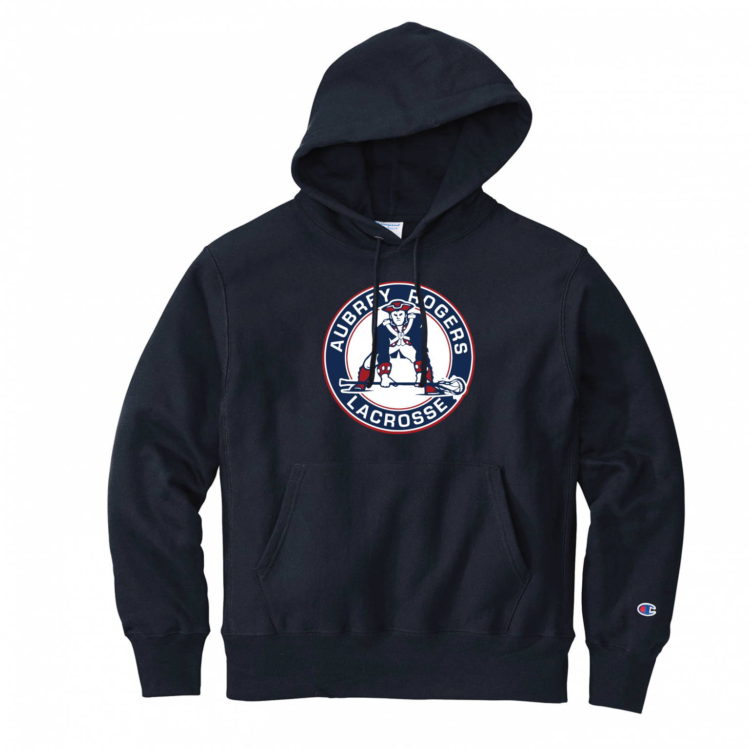 Aubrey Rodgers Champion Hooded Sweatshirt- Navy 