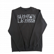 Black Bardown Funky Text Long Sleeve