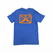 Blue Orange Juice Back Shirt