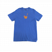 Blue Orange Juice Front Shirt