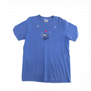 Blue Running Dog Shirt