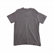 Dark Grey Bardown Script Text Shirt