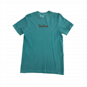 Green Bardown Center Script Shirt